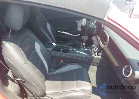 2019 Chevrolet Camaro 2Ss z USA, uszkodzony, nr VIN 1G1FH3D75K0138186